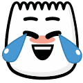 TikTok Laugh Emoji - [laugh] Code Example